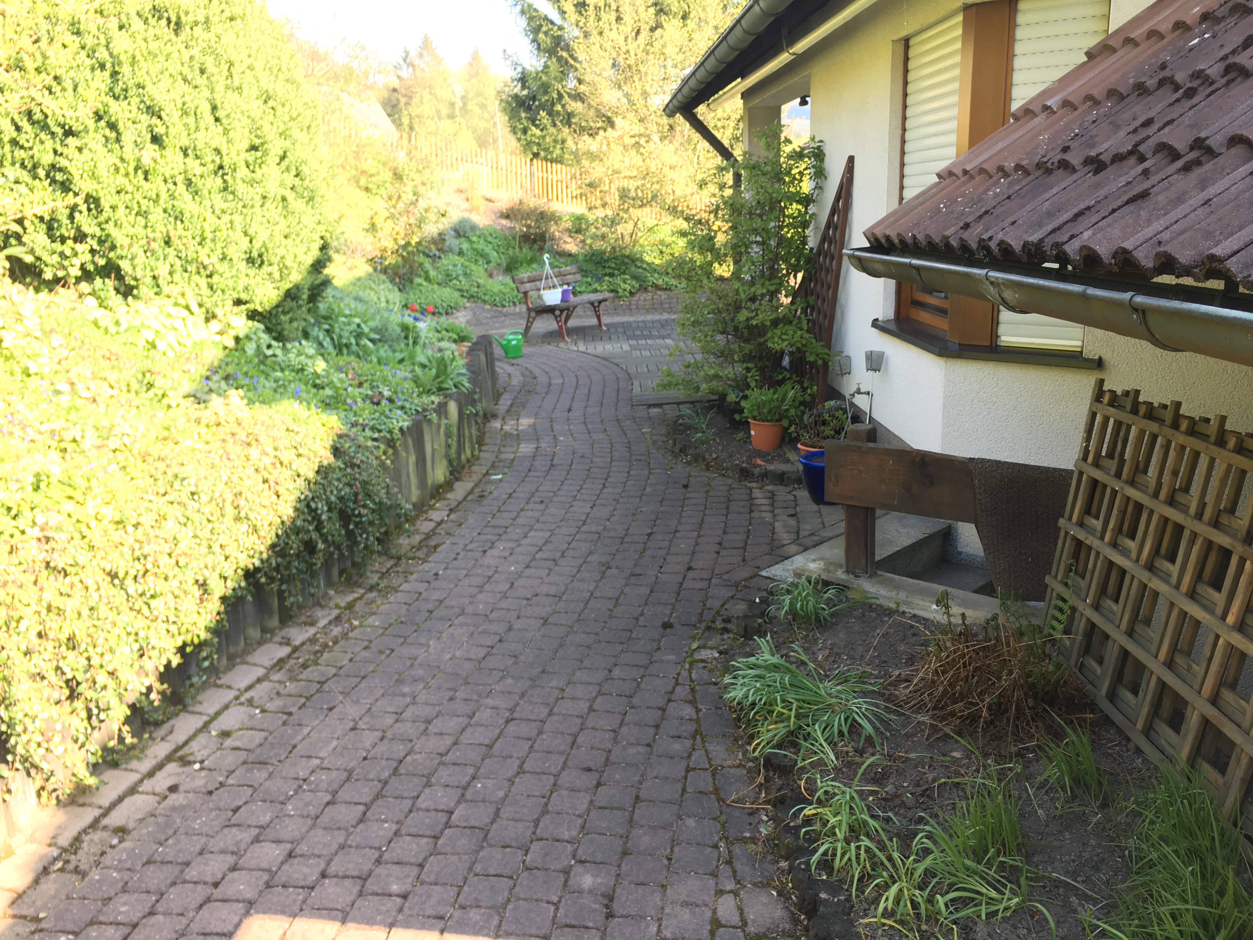 Hausgarten Theten